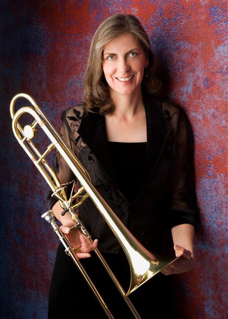 Debra Taylor, trombone