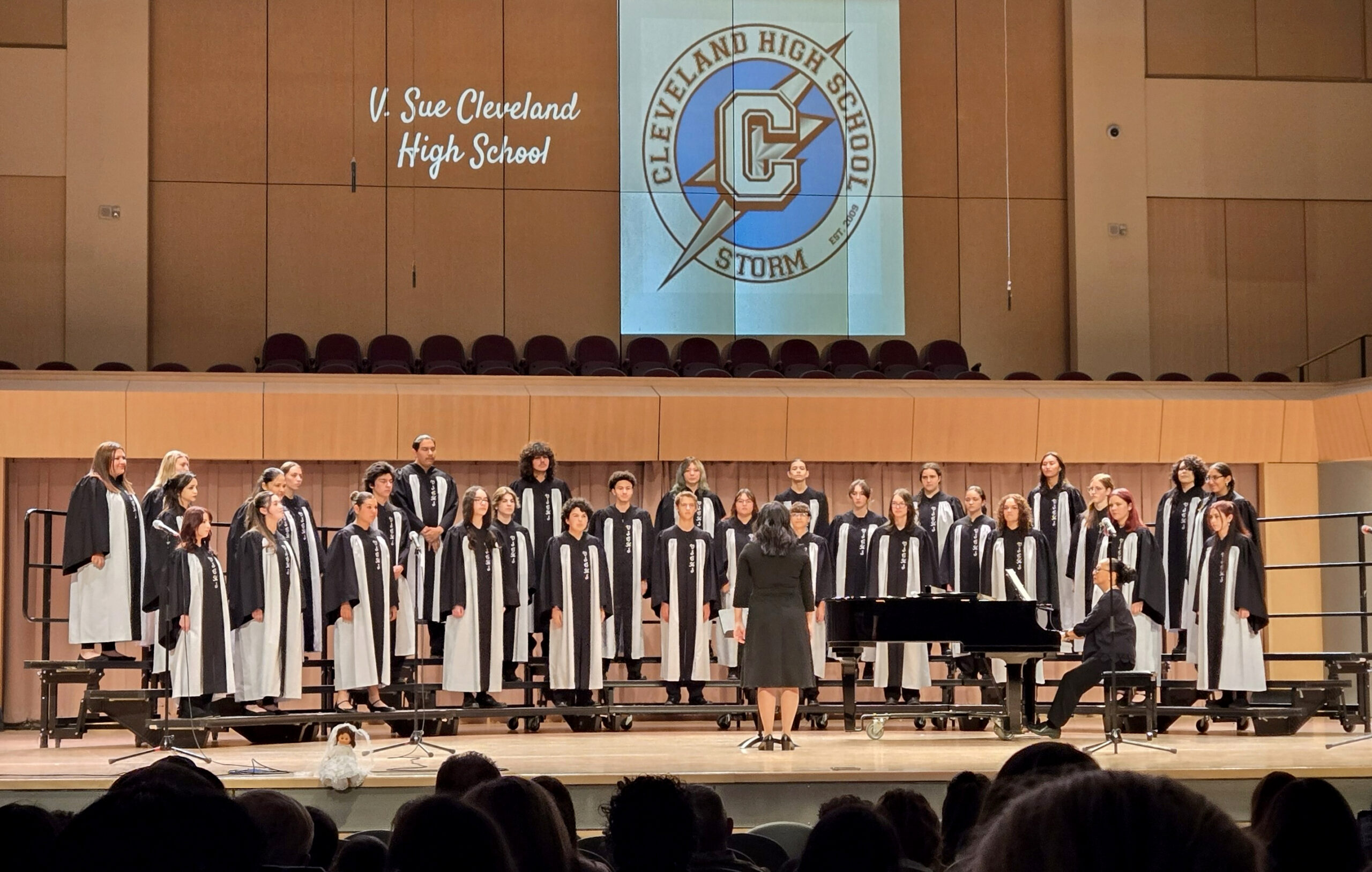 V. Sue Cleveland High School Concert Choir