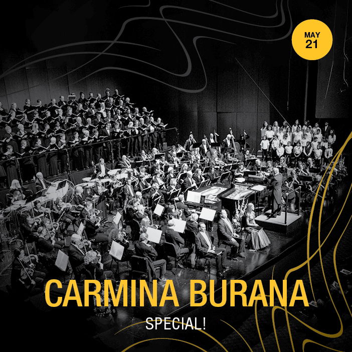 NMPhil presents Carmina Burana! with The New Mexico Symphonic Chorus