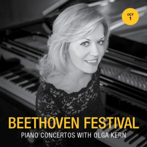 NMPhil Beethoven Festival Piano Concertos with Olga Kern