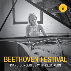 NMPhil Beethoven Festival Piano Concertos with Olga Kern