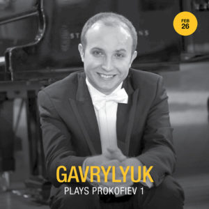 NMPhil presents Gavrylyuk Plays Rach 2 with Alexander Gavrylyuk
