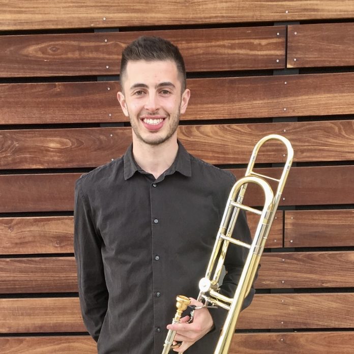 Aaron Zalkind, trombone