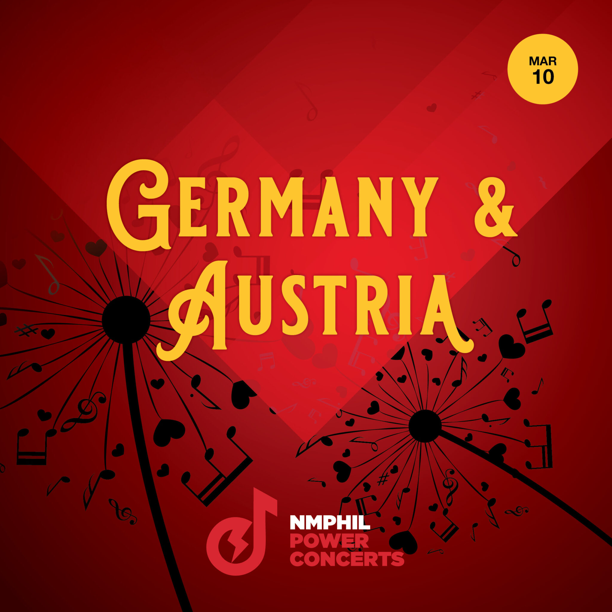 Power Concert Germany & Austria / March 10, 2024 New Mexico Philharmonic