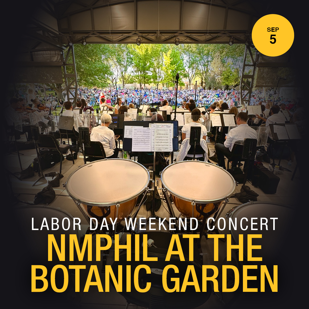 Music Under the Stars - New Mexico Philharmonic