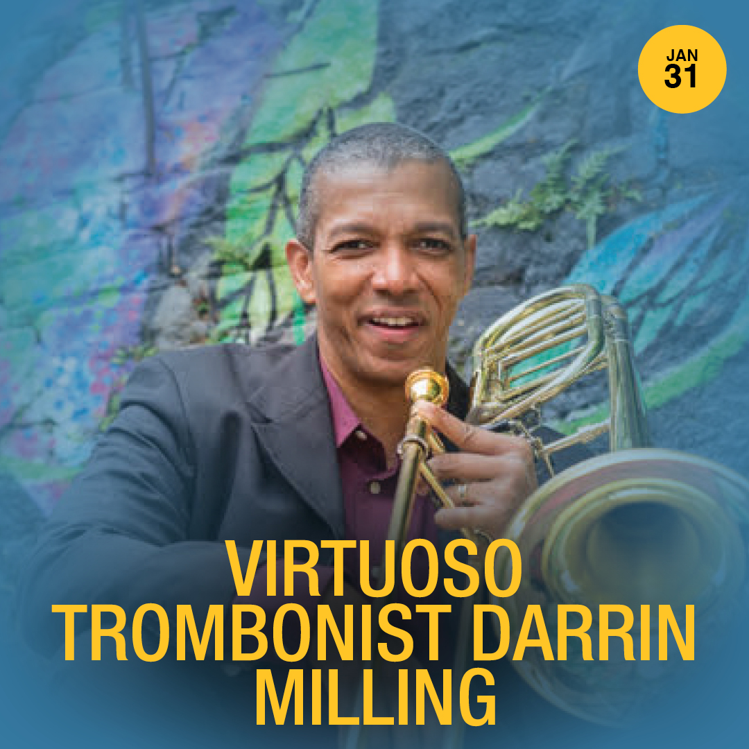 Virtuoso Trombonist Darrin Milling