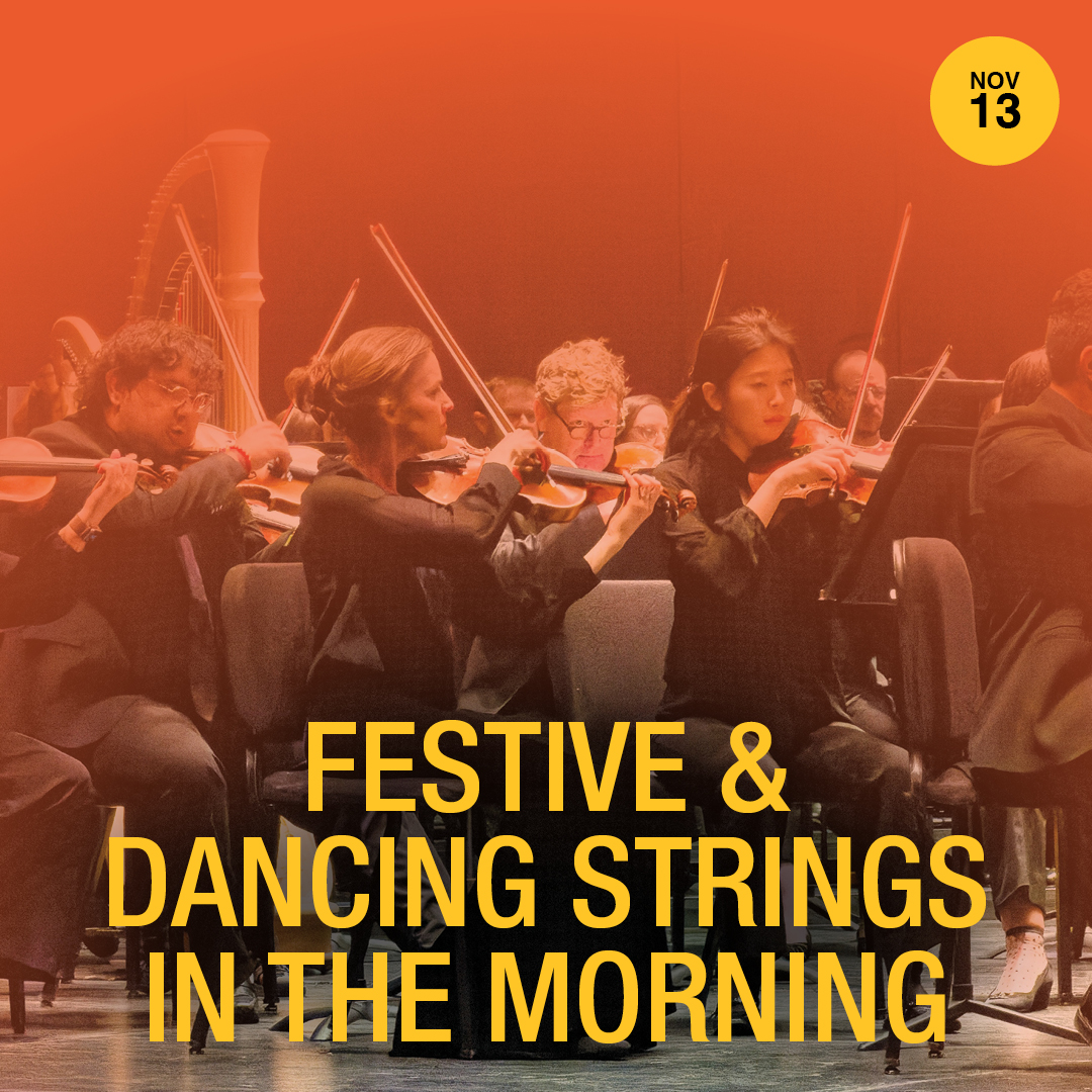 Festive & Dancing Strings in the Morning